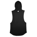 Sudaderas con capucha para culturismo, camisetas sin mangas con capucha para gimnasio, camisetas sin mangas para Fitness, ropa deportiva para correr para hombre, camisa fresca transpirable de algodón