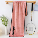 Nueva Toalla Deportiva de 30 * 110 cm, Toalla de Microfibra Ultrafina para Gimnasio, Absorbe el Sudor, Secado Rápido, para Yoga, Ejercicio, Playa