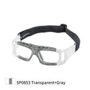 2025 últimas gafas deportivas de baloncesto lentes antideslizantes de arena antiviento gafas de balonmano gafas de fútbol