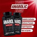 Instinct Blue – Suplemento Anabólico | Síntesis de Proteína | Masa Muscular y Fuerza