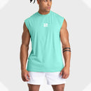 Instinct Blue – Camiseta Sin Mangas Hombre | Gym y Running | Secado Rápido