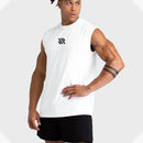 Instinct Blue – Camiseta Sin Mangas Hombre | Gym y Running | Secado Rápido