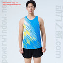 Chaleco de Running de Secado Rápido para Maratón, Ropa Deportiva para Hombre y Mujer, Traje de Entrenamiento de Fibra de Poli...