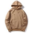 Sudaderas con capucha coloridas a la moda, ropa para hombre Promo 2025, sudaderas de primavera para hombre, ropa informal estilo Hip Hop, chándal con capucha de lana lisa para hombre