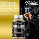 Instinct Blue – Creatina Monohidrato Cápsulas | Fuerza Muscular | Reduce Fatiga y Energía