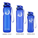 Instinct Blue – Botella Agua Sport Portátil | BPA Free | Niños y Adultos Outdoor Viaje