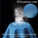 Toalla con Capucha Refrescante - Toalla con Capucha, Tecnología de Enfriamiento por Evaporación, Enfría al Instante al Mojarse, Ideal para Deportes, Fitness, Gimnasio WORLDKPI