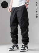 Instinct Blue – Pantalones Deportivos Hombre Corte 3/4 | Running y Fitness | Tejido Cómodo