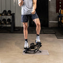 Instinct Blue – Mini Stepper Cardio ABS y Acero | Escaladora Casa | Fitness Compacto