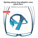 Gafas de lectura deportivas ultraligeras para hombre y mujer, lentes ópticas para presbicia, antiluz azul, visión lejana, dioptrías + 100 + 400