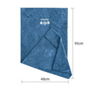 Toalla de microfibra de 42x95cm para gimnasio, Yoga, ejercicio, natación, Fitness, toalla refrescante de secado rápido, playa, correr, cuerpo, deportes antideslizantes