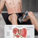 Equipo de fitness para ejercicio en casa, entrenador de músculos pélvicos de la pelvis, equipos de glúteos para hombres, ejercitador de suelo, fortalecedor
