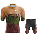 Ropa de Ciclismo 2026 Rvouei Arrival, Camiseta de Ciclismo de Manga Corta para Hombre, Verano, Triatlón, Equipo MTB, Ropa de Ciclismo de Montaña
