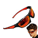 Gafas de sol polarizadas para hombre, protección integral, gafas de sol, montura ligera y cómoda, gafas deportivas para conducir y pescar