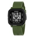 Relojes deportivos para Hombre, Reloj electrónico Digital de estilo Retro, Reloj para Hombre, Reloj deportivo para estudiantes, Reloj Masculino