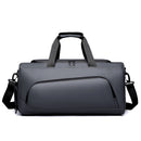 Instinct Blue – Bolsa Gym Gran Capacidad | Compartimento Zapatillas | Viaje y Vacaciones