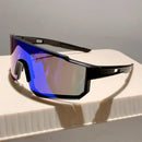 Gafas deportivas para esquiar, gafas de sol para ciclismo, gafas de sol para exteriores para mujeres y hombres, gafas de sol de marca populares Punk para esquiar, gafas a prueba de viento