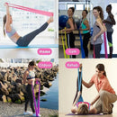 Instinct Blue – Bandas Resistencia Ejercicio | Fisioterapia y Pilates | Outdoor Gym Elásticas