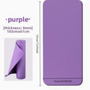 Instinct Blue – Set 2 Esterillas Yoga con Correa | Gruesas y Antideslizantes | Protección Articulaciones
