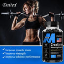 Instinct Blue – Creatina Monohidrato 3000mg | Masa Muscular y Rendimiento | Generación Energía