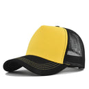 Instinct Blue – Gorra Baseball 5 Paneles Malla | Personalizable | Protección Solar Unisex