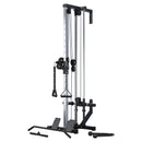 Equipo de gimnasio en casa, máquina multifunción para moscas montada en la pared, polea alta, máquina extraíble Lat, sistema de polea moldeadora muscular