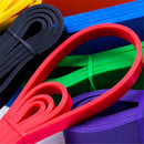 Instinct Blue – Set Bandas Resistencia Goma | Fitness y Bodybuilding | Gym Mujer