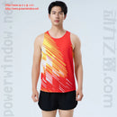 Chaleco de Running de Secado Rápido para Maratón, Ropa Deportiva para Hombre y Mujer, Traje de Entrenamiento de Fibra de Poli...