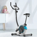 Máquina Elíptica Magnética, Equipo de Fitness Silencioso para el Hogar, para Cardio y Pérdida de Peso