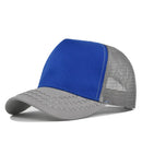 Instinct Blue – Gorra Baseball 5 Paneles Malla | Personalizable | Protección Solar Unisex