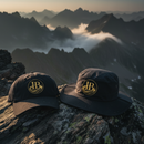 Gorra senderismo montaña con logo IB